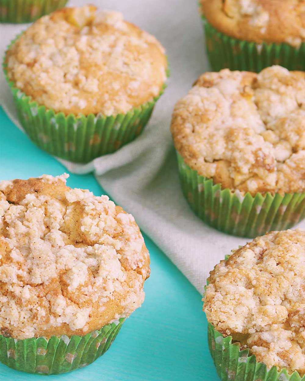 Streusel Topped Pumpkin Muffins