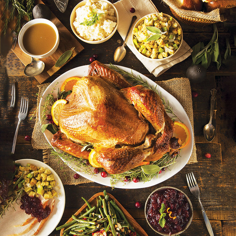 Turkey Dinner (4-8 People)