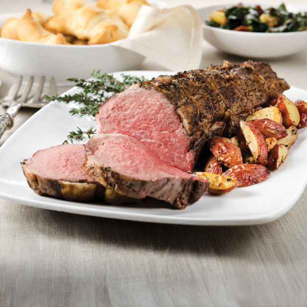 Beef Tenderloin Dinner (4-6 People)