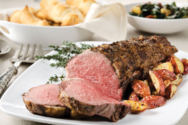 Beef Tenderloin Dinner (4-6 People)